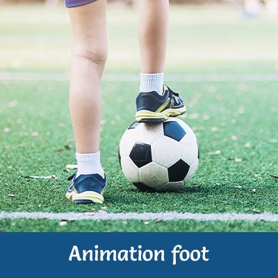 Animation foot