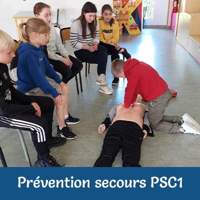 Prevention secours psc1